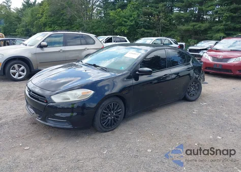2015 Dodge Dart Se from USA, damaged, VIN 1C3CDFAAXFD150327